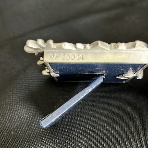 Seagull fine pewter picture frame 🖼️ butterfly 🦋 & flower 🌸 design - Picture 5 of 5